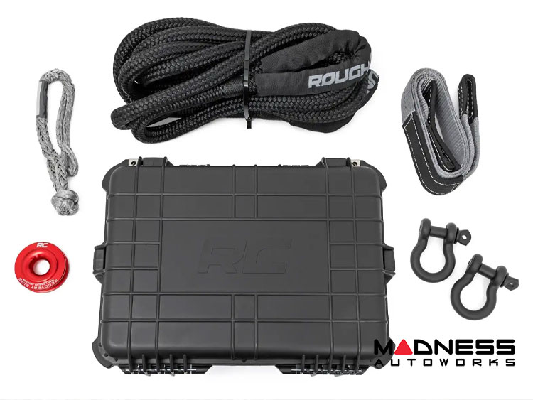 Winch Recovery Kit - Synthetic Cable Winches